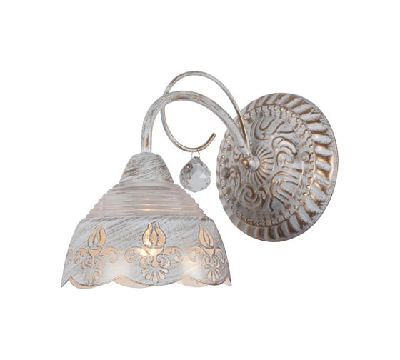 Настенный светильник Arte Lamp A9106AP-1WG 1