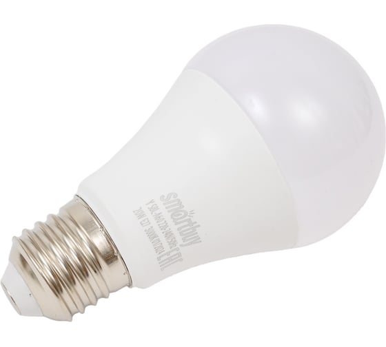 Светодиодная лампа Smartbuy LED A60-20W/3000/E27 SBL-A60-20-30K-E27