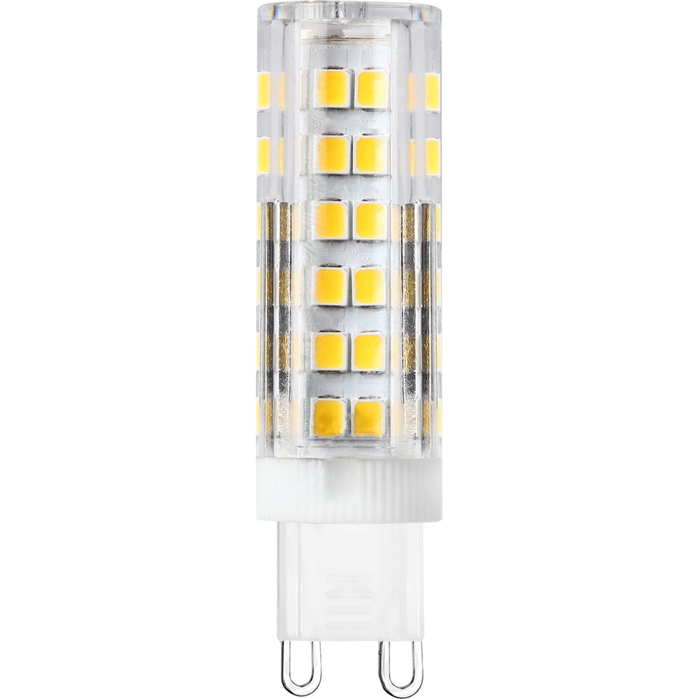 Светодиодная лампа Smartbuy LED G9-8W/4000/G9 SBL-G9-8-40K - выгодная ...