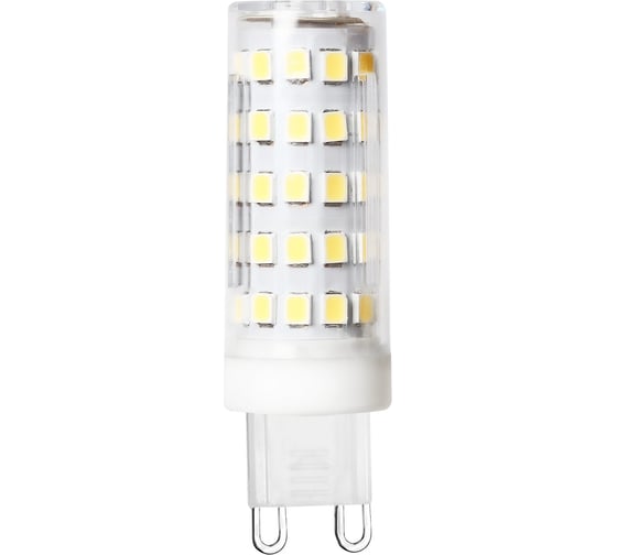Светодиодная лампа Smartbuy LED G9-10W/6000/G9 SBL-G9-10-60K 1