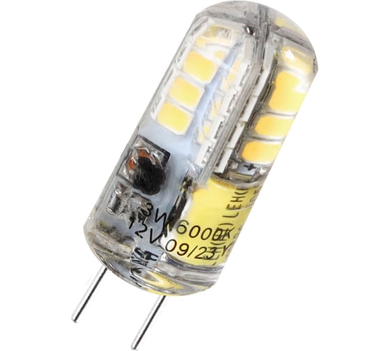 Светодиодная лампа Smartbuy LED G4-3W/6000/G4 SBL-G4-3-60K