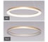 Люстра подвесная Citilux Юпитер LED с пультом Золото CL730B092S 15