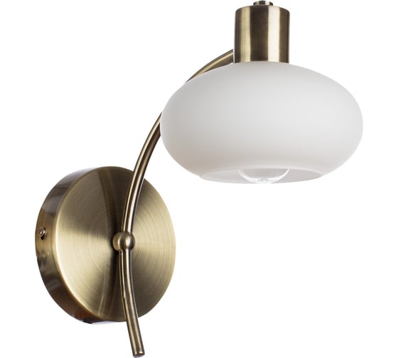 Настенный светильник Arte Lamp A7556AP-1AB 1