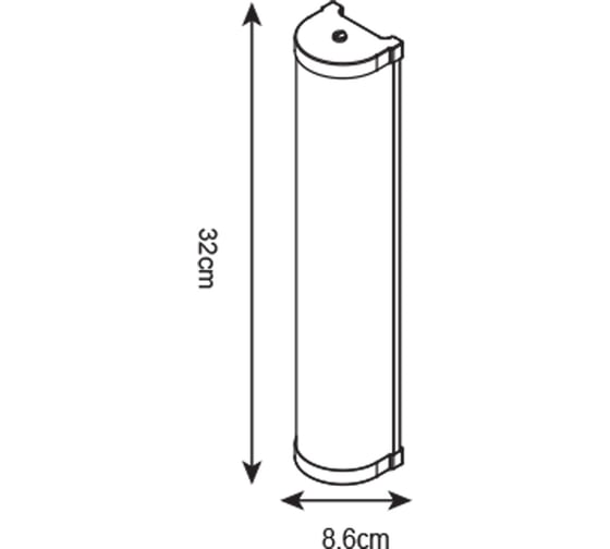 Настенный светильник Arte Lamp A5210AP-2CC