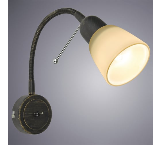 Настенный светильник Arte Lamp A7009AP-1BR