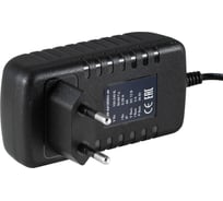 Адаптер сетевой ELF LED 12В, 2A, 24W (черный корпус) со штекером 5,5мм ELFLED-Ad12E024-JH