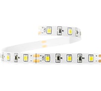Лента светодиодная ELF 300SMD диодов (2835) тип В, 12В, 5м, белый холодный ELF-300SMD2835NWcw-typeB