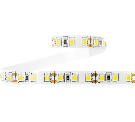 Лента светодиодная ELF 600SMD диодов (2835) тип В, 12В, 5м, белый холодный ELF-600SMD2835NWcw-typeB 1