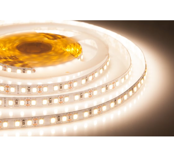 Лента светодиодная ELF 600SMD диодов (2835) тип В, 12В, 5м, белый нейтральный ELF-600SMD2835NWnw-typeB