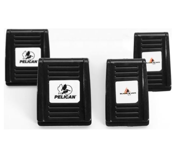 Комплект противоскользящих фиксаторов на каске Pelican 0783 4 шт для 26xx/27xx 007830-0100-110E