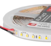 Лента светодиодная ELF LED PRO140, 128/м (2835), 24В, 12Вт/м, 5м, белый теплый 2800-3300К ELFLED-24128-PRO140ww
