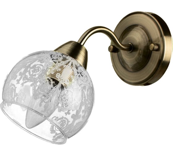 Настенный светильник Arte Lamp A1292AP-1AB 1
