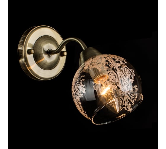 Настенный светильник Arte Lamp A1292AP-1AB