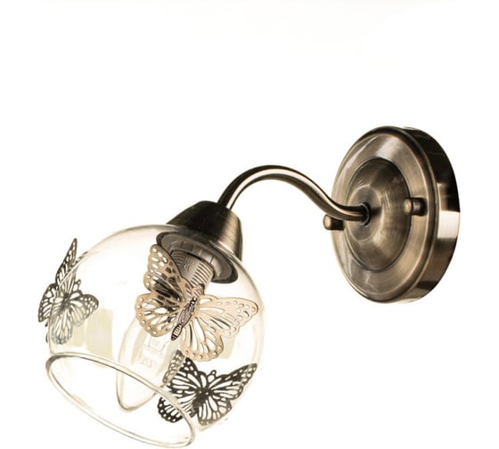 Настенный светильник Arte Lamp A5004AP-1AB 1