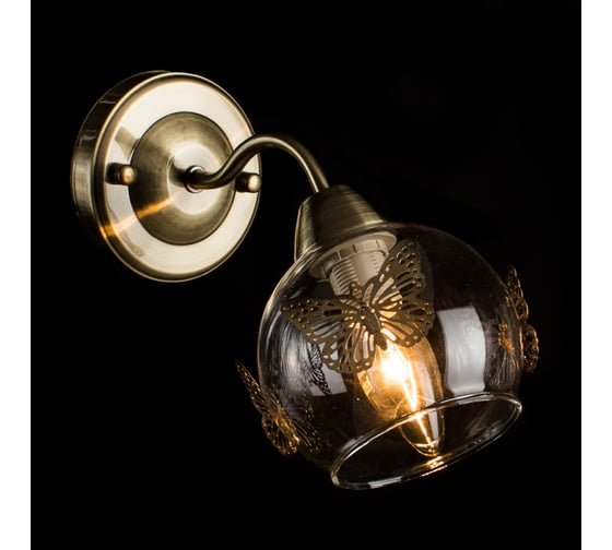 Настенный светильник Arte Lamp A5004AP-1AB