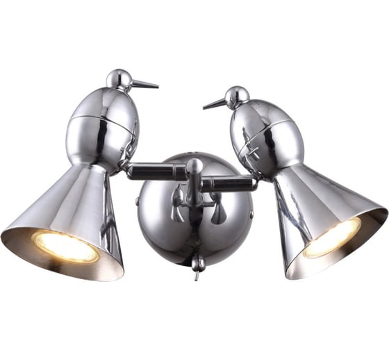 Настенный светильник Arte Lamp A9229AP-2CC 1