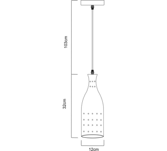 Подвесной светильник Arte Lamp A4082SP-1SS