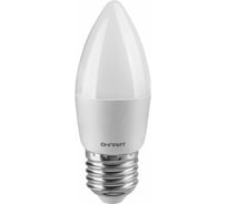 Лампа ОНЛАЙТ 90 414 OLL-C37-9-230-6.5K-E27-FR (PRO 90-240 В) 90414