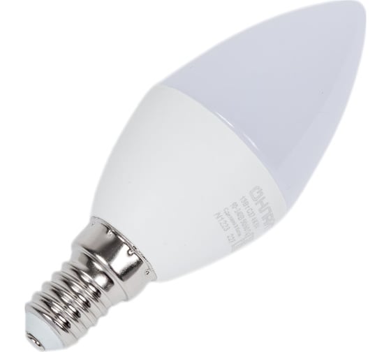 Лампа ОНЛАЙТ 90 415 OLL-C37-13-230-4K-E14-FR (PRO 90-240 В) 90415