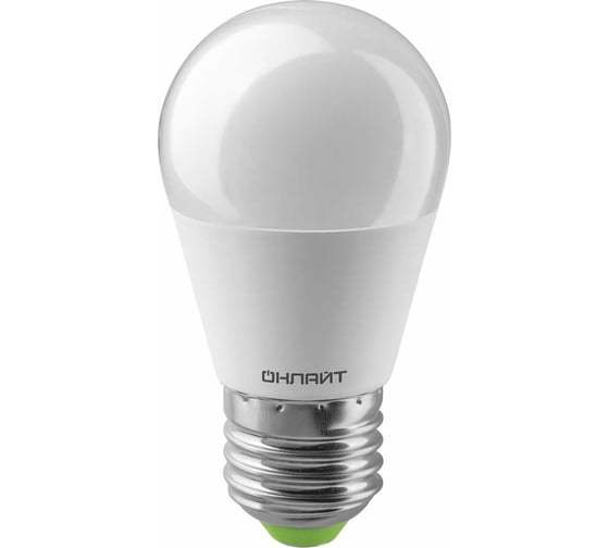 Лампа ОНЛАЙТ 90 423 OLL-G45-9-230-4K-E27-FR (PRO 90-240 В) 90423