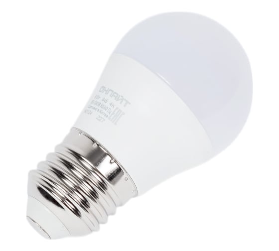 Лампа ОНЛАЙТ 90 423 OLL-G45-9-230-4K-E27-FR (PRO 90-240 В) 90423