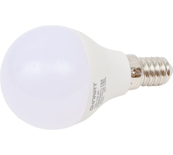 Лампа ОНЛАЙТ 90 425 OLL-G45-13-230-4K-E14-FR (PRO 90-240 В) 90425