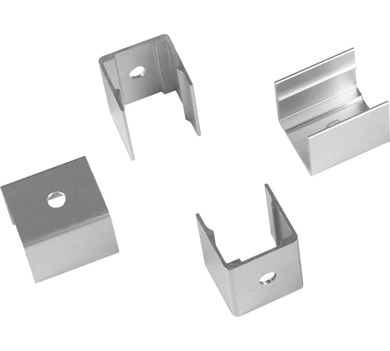 Скоба крепления неона General Lighting Systems G-2835-C-IP20-M-BSNL упаковка по 10 штук 521922 1