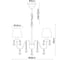 Подвесной светильник Arte Lamp A9123LM-5CC 6