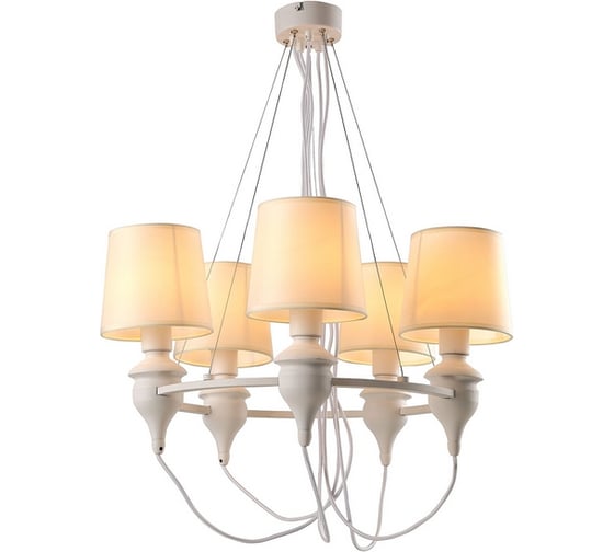 Подвесной светильник Arte Lamp A3326LM-5WH