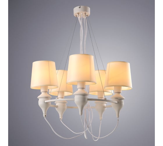 Подвесной светильник Arte Lamp A3326LM-5WH