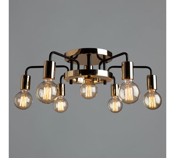 Потолочный светильник Arte Lamp A6001PL-7BK