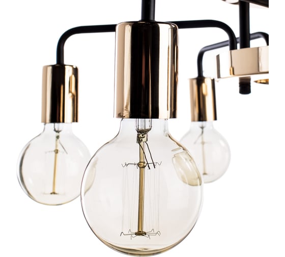 Потолочный светильник Arte Lamp A6001PL-7BK
