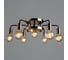 Потолочный светильник Arte Lamp A6001PL-7BK 2