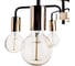Потолочный светильник Arte Lamp A6001PL-7BK 3