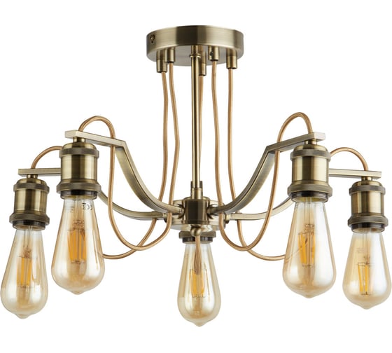 Потолочный светильник Arte Lamp A2985PL-5AB 1