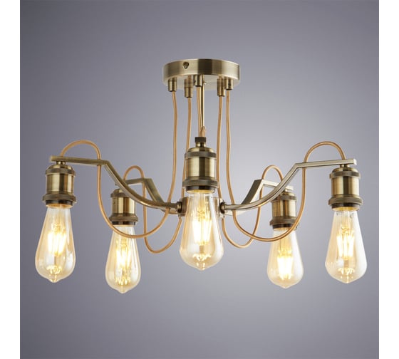 Потолочный светильник Arte Lamp A2985PL-5AB