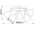 Потолочный светильник Arte Lamp A9557PL-5CC 3
