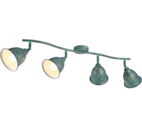 Потолочный светильник Arte Lamp A9557PL-4BG