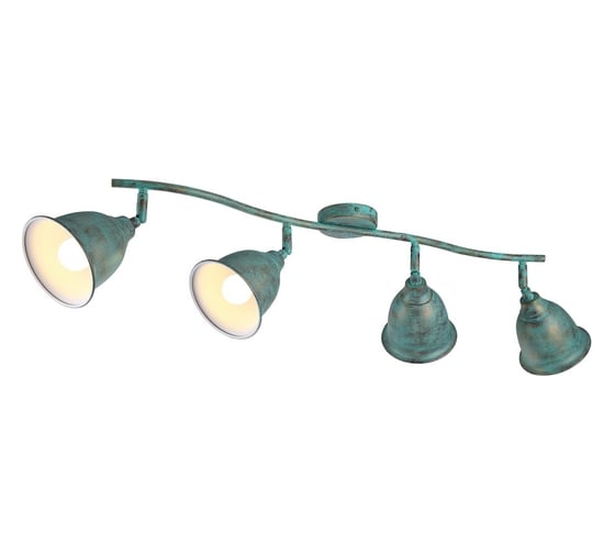 Потолочный светильник Arte Lamp A9557PL-4BG 1
