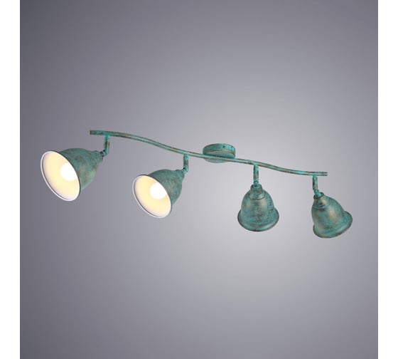 Потолочный светильник Arte Lamp A9557PL-4BG