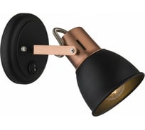 Настенный светильник Arte Lamp A1677AP-1BK