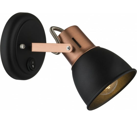 Настенный светильник Arte Lamp A1677AP-1BK 1