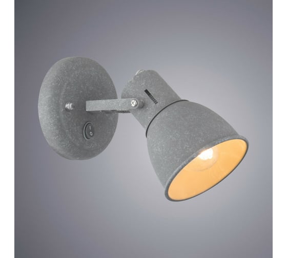 Настенный светильник Arte Lamp A1677AP-1GY
