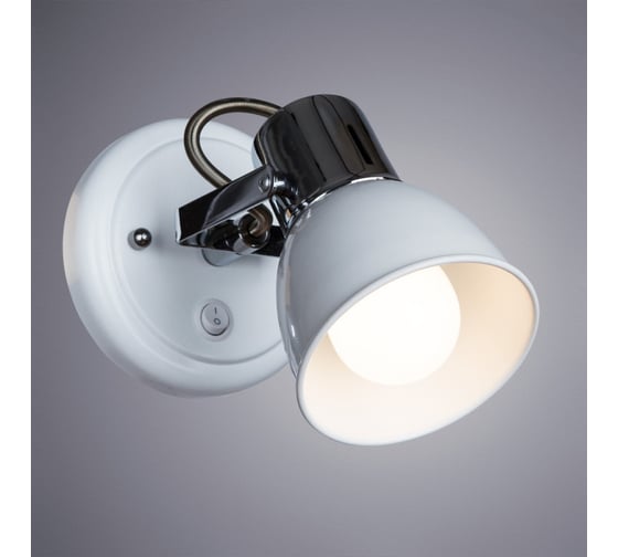 Настенный светильник Arte Lamp A1677AP-1WH