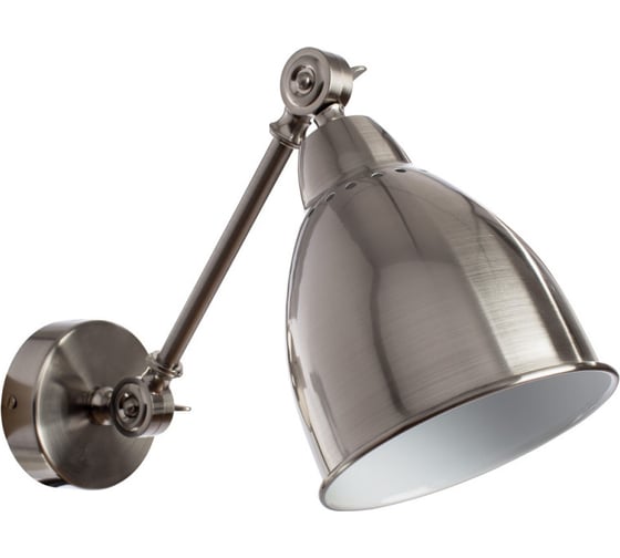 Настенный светильник Arte Lamp A2054AP-1SS 1
