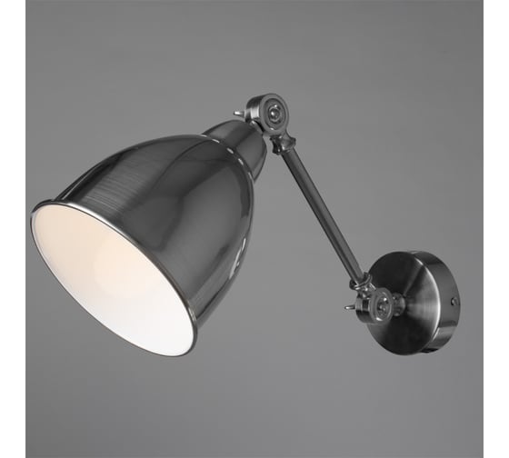 Настенный светильник Arte Lamp A2054AP-1SS
