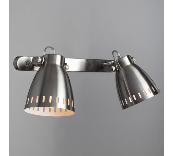 Настенный светильник Arte Lamp A2214AP-2SS