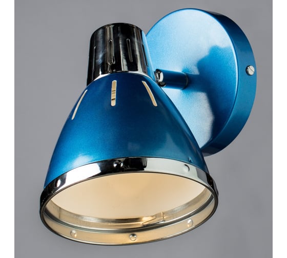 Настенный светильник Arte Lamp A2215AP-1BL