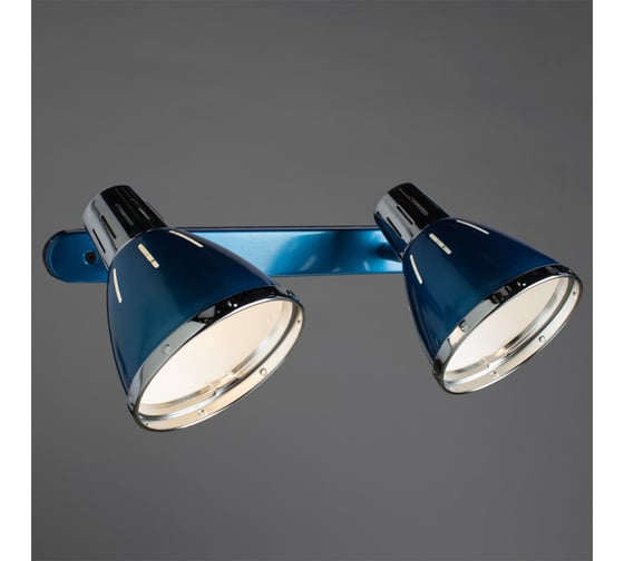 Настенный светильник Arte Lamp A2215AP-2BL