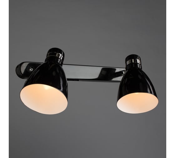Настенный светильник Arte Lamp A5049AP-2BK